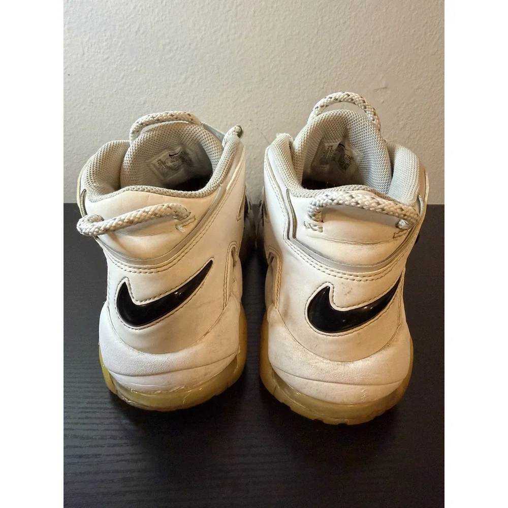 Size 9.5 - Nike Air More Uptempo '96 Copy Paste White Black 2022 Men's Shoes